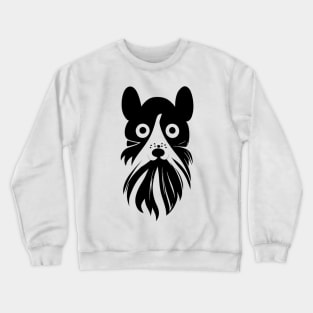 A happy dog Crewneck Sweatshirt